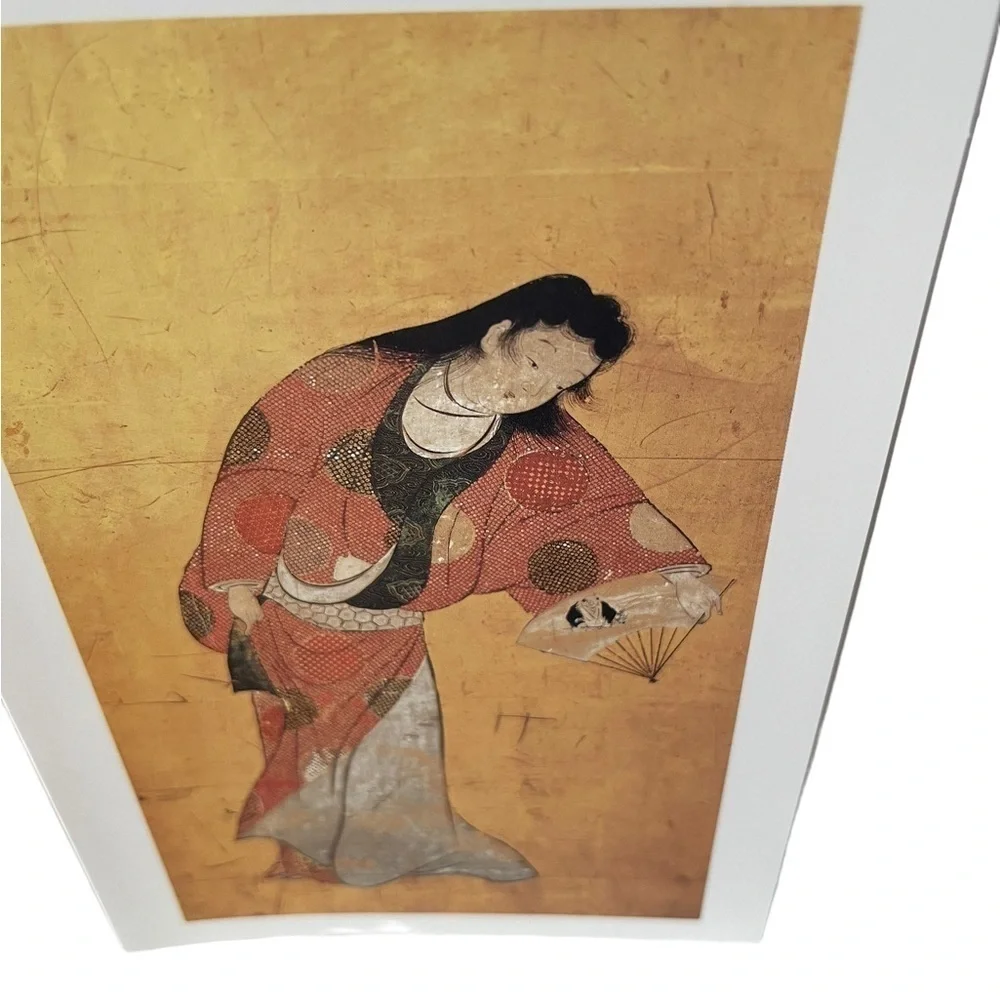 MFA Boston Japanese Dancers 20 note cards and 21 envelopes 5 different images
